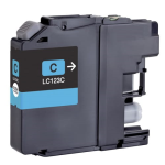 Cartucho de Tinta Brother cian 123C