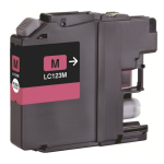 Cartucho de Tinta Brother magenta 123M