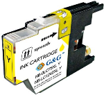 Cartucho de Tinta Brother amarillo 1240Y
