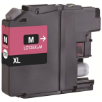 Cartucho de Tinta Brother magenta 125XLM