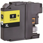 Cartucho de Tinta Brother amarillo 125XLY