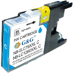 Cartucho de Tinta Brother cian 1280XLC