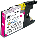 Cartucho de Tinta Brother magenta 1280XLM