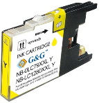 Cartucho de Tinta Brother amarillo 1280XLY