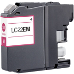 Cartucho de Tinta Brother magenta 22UM