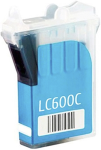 Cartucho de Tinta Brother cian 600C