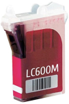 Cartucho de Tinta Brother magenta 600M