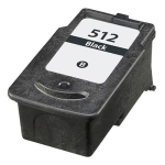 Cartucho de Tinta Canon negro 512 - C510