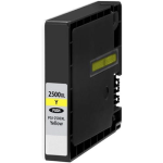Cartucho de Tinta Canon amarillo 2500XLY