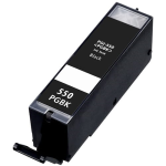 Cartucho de Tinta Canon negro 550XLBK - C555XXLBK - C550BK