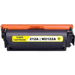 Tóner HP amarillo 2122A
