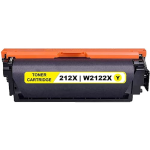 Tóner HP amarillo 2122X