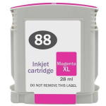 Cartucho de Tinta HP magenta 88XLM