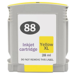 Cartucho de Tinta HP amarillo 88XLY