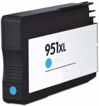 Cartucho de Tinta HP cian 951XLC