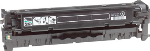 Tóner HP negro CB540A - HCF210A - HCF210X - HCE320A - C716BK - CRG716BK - CRG731BK - CRG731HBK
