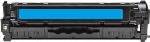 Tóner HP cian CC531A - HCF381A - HCE411A - CCRG718C - C718C