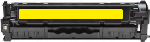 Tóner HP amarillo CC532A - HCF382A - HCE412A - CCRG718Y - C718Y