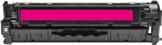 Tóner HP magenta CC533A - HCF383A - HCE413A - CCRG718M - C718M