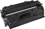 Tóner HP negro CE505X - HCF280X - CEXV40 - CCRG719H - CCRG720H