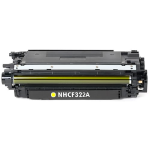 Tóner HP amarillo CF322A