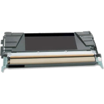 Tóner Lexmark negro 746BK