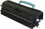 Tóner Lexmark negro E230