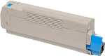 Tóner OKI cian 5850C