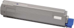 Tóner OKI negro 822BK