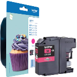 Cartucho de Tinta Brother magenta Original  123M