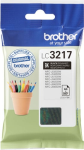 Cartucho de Tinta Brother negro Original  3217BK