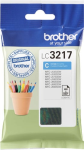 Cartucho de Tinta Brother cian Original  3217C