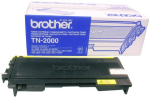 Tóner Brother negro Original  T2000
