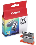 Cartucho de Tinta Canon negro Original  15BK