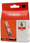Cartucho de Tinta Canon rojo Original  6R