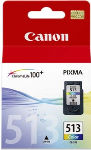Cartucho de Tinta Canon 3 colores Original  513