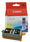 Cartucho de Tinta Canon n/c/m/a Original  36C