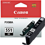 Cartucho de Tinta Canon negro Original  551BK