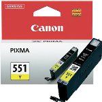 Cartucho de Tinta Canon amarillo Original  551Y