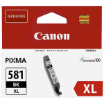Cartucho de Tinta Canon negro Original  581XLBK