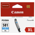 Cartucho de Tinta Canon cian Original  581XLC
