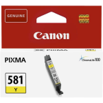 Cartucho de Tinta Canon amarillo Original  581Y