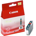 Cartucho de Tinta Canon rojo Original  8R