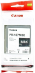 Cartucho de Tinta Canon matte negro Original  107MBK