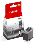 Cartucho de Tinta Canon negro Original  37