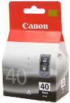 Cartucho de Tinta Canon negro Original  40