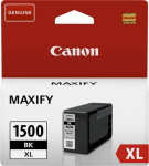 Cartucho de Tinta Canon negro Original  1500XLBK