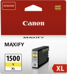 Cartucho de Tinta Canon amarillo Original  1500XLY