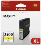 Cartucho de Tinta Canon amarillo Original  2500XLY