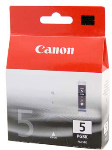Cartucho de Tinta Canon ph negro Original  5BK